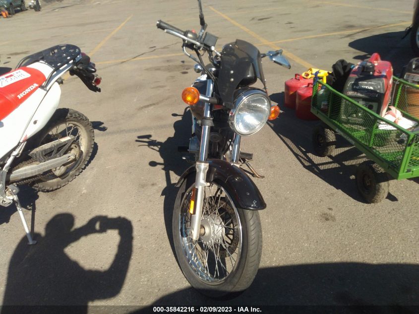 2011 SUZUKI TU250 X JS1NJ4CA8B2100220
