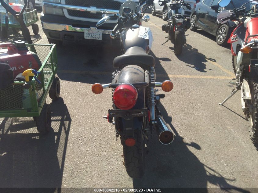 2011 SUZUKI TU250 X JS1NJ4CA8B2100220