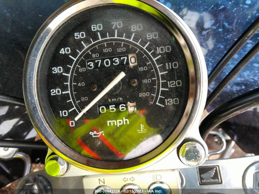2004 HONDA VT1100 C 1HFSC18014A801326