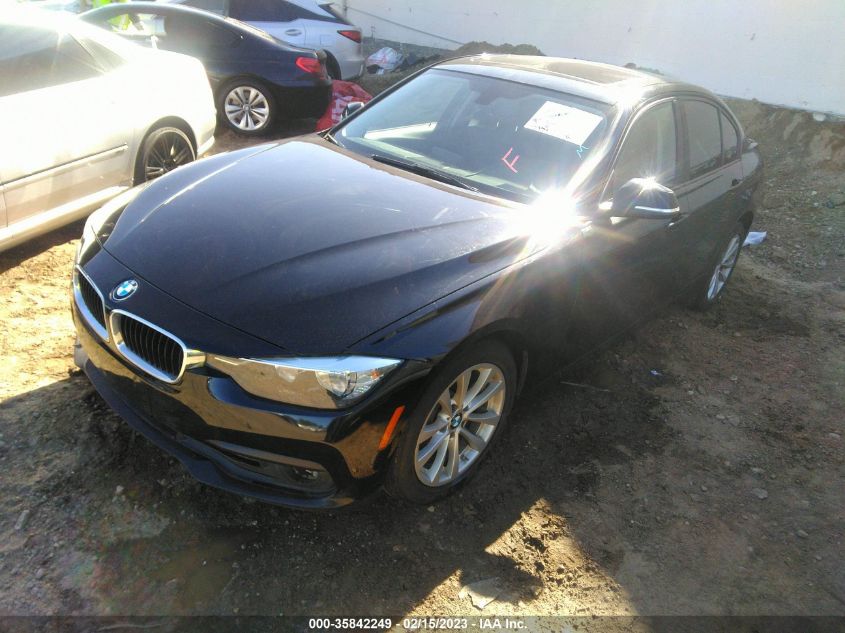 2017 BMW 320I WBA8A9C34HK864038