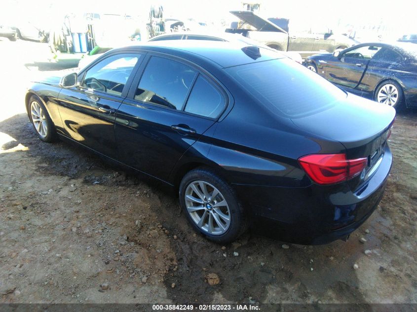 2017 BMW 320I WBA8A9C34HK864038