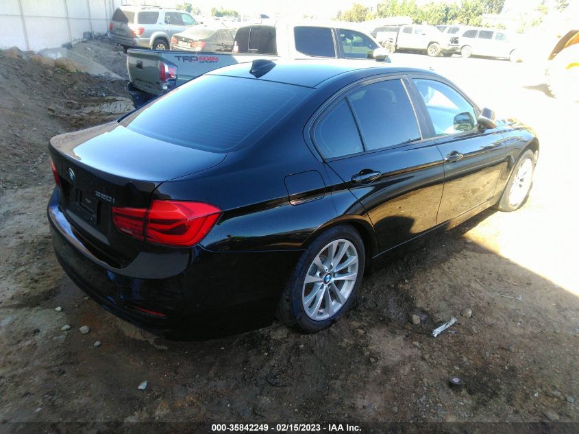 2017 BMW 320I WBA8A9C34HK864038