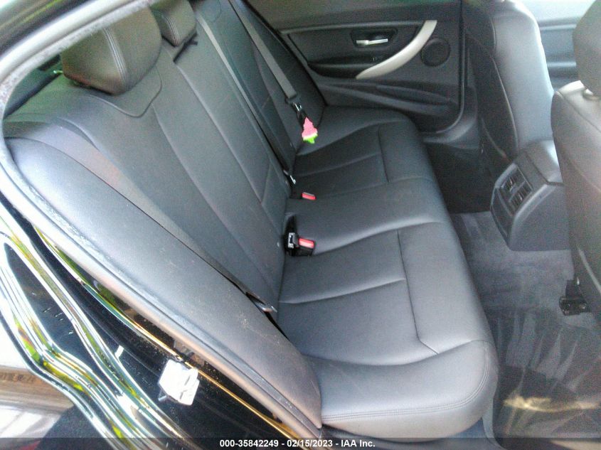 2017 BMW 320I WBA8A9C34HK864038