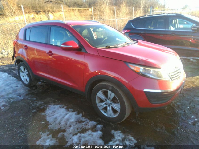 2013 KIA SPORTAGE LX - KNDPB3A25D7459287