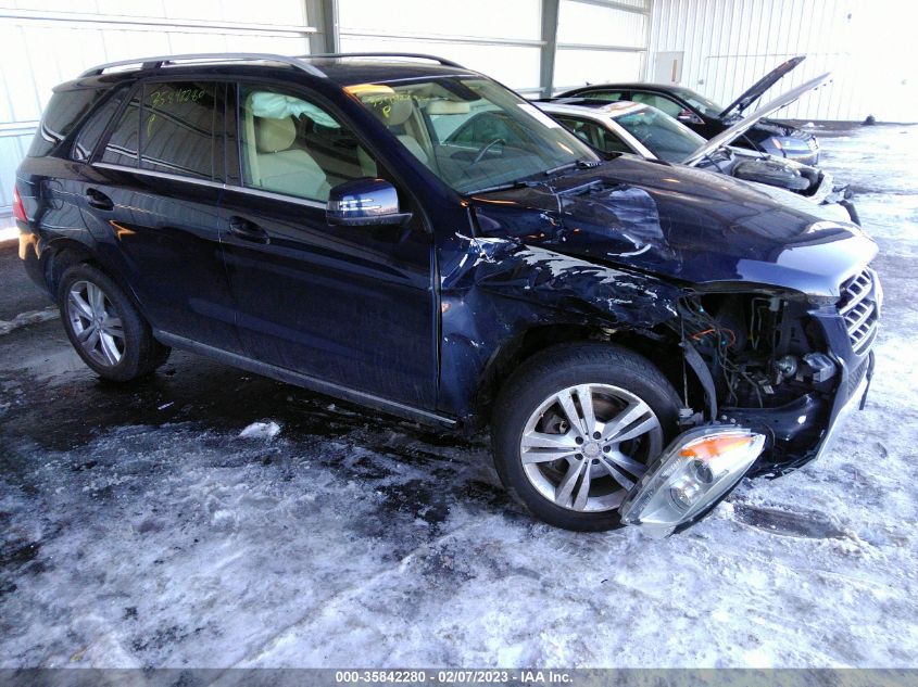 2014 MERCEDES-BENZ M-CLASS ML 350 - 4JGDA5HBXEA430598