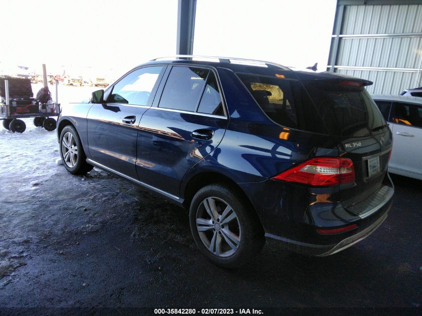 2014 MERCEDES-BENZ M-CLASS ML 350 - 4JGDA5HBXEA430598