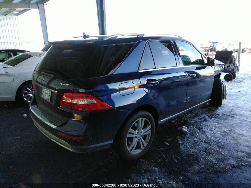 2014 MERCEDES-BENZ M-CLASS ML 350 - 4JGDA5HBXEA430598