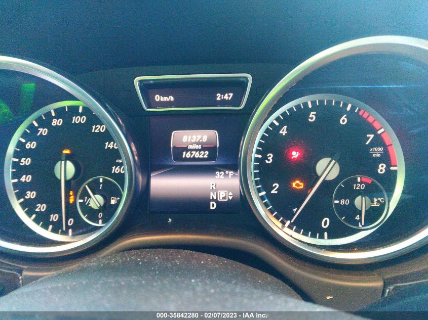 2014 MERCEDES-BENZ M-CLASS ML 350 - 4JGDA5HBXEA430598