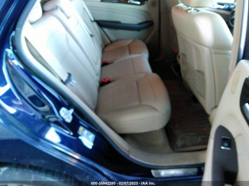 2014 MERCEDES-BENZ M-CLASS ML 350 - 4JGDA5HBXEA430598