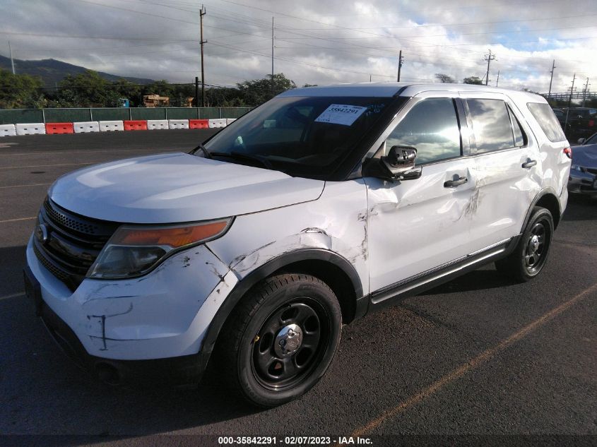 2013 FORD UTILITY POLICE 1FM5K7AR8DGB29845