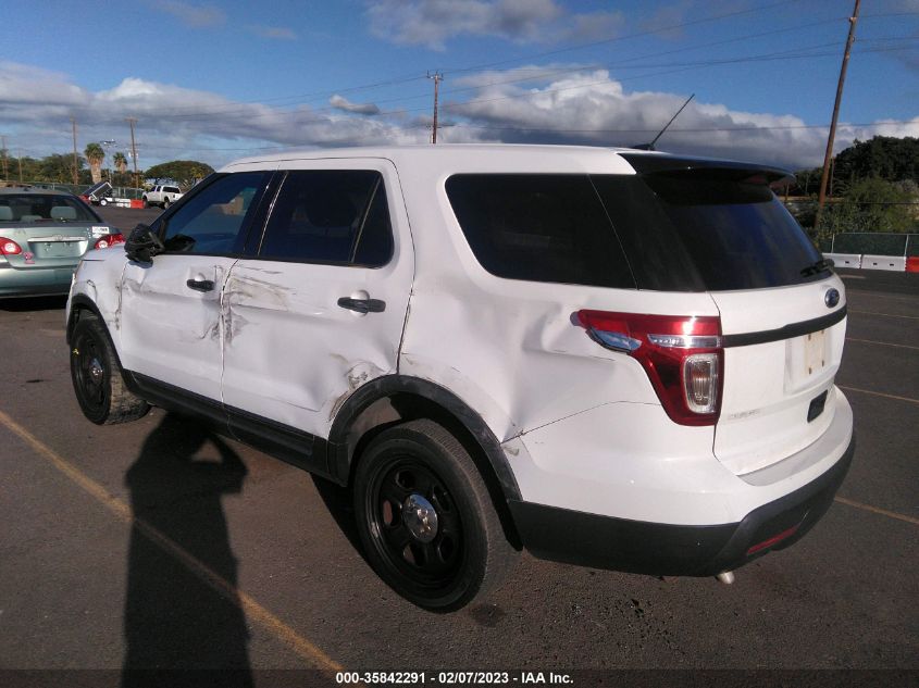2013 FORD UTILITY POLICE 1FM5K7AR8DGB29845