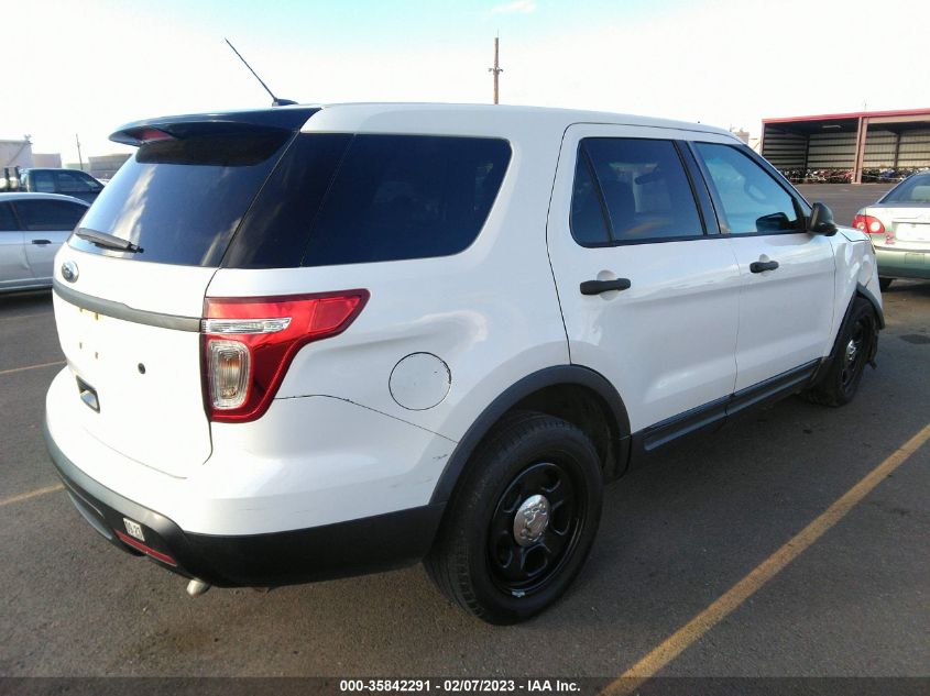 2013 FORD UTILITY POLICE 1FM5K7AR8DGB29845