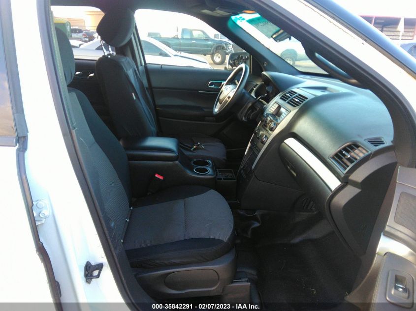 2013 FORD UTILITY POLICE 1FM5K7AR8DGB29845