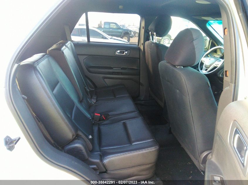 2013 FORD UTILITY POLICE 1FM5K7AR8DGB29845