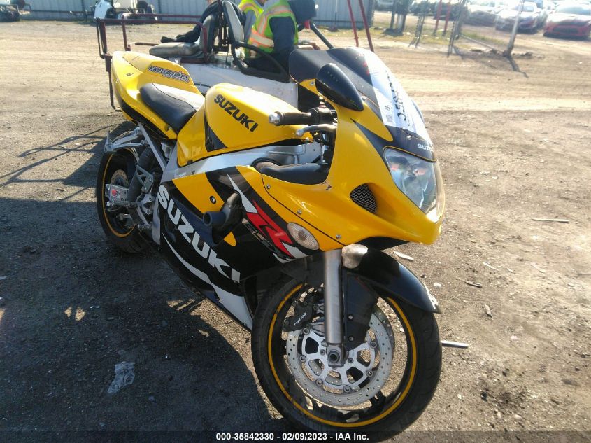 2001 SUZUKI GSX-R600 - JS1GN7BA112108853