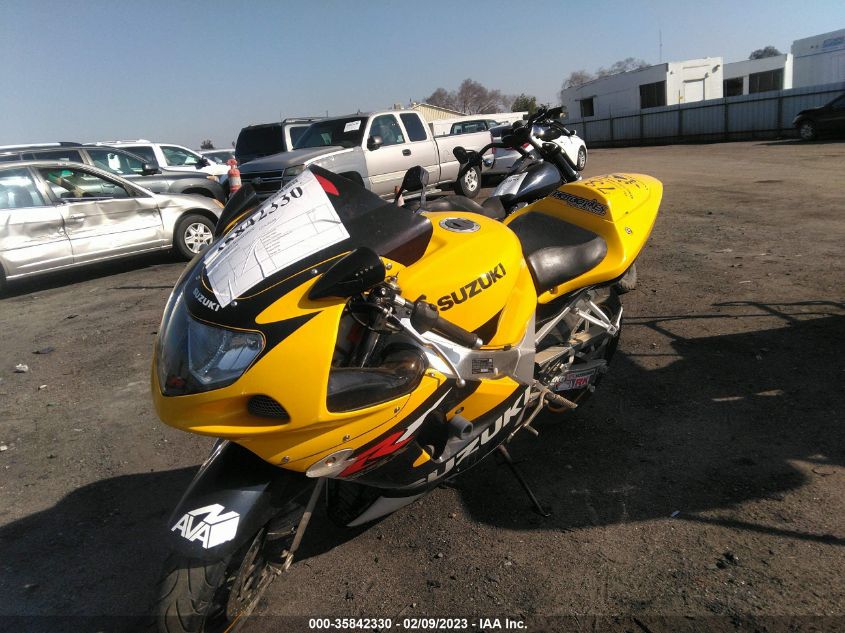 2001 SUZUKI GSX-R600 - JS1GN7BA112108853