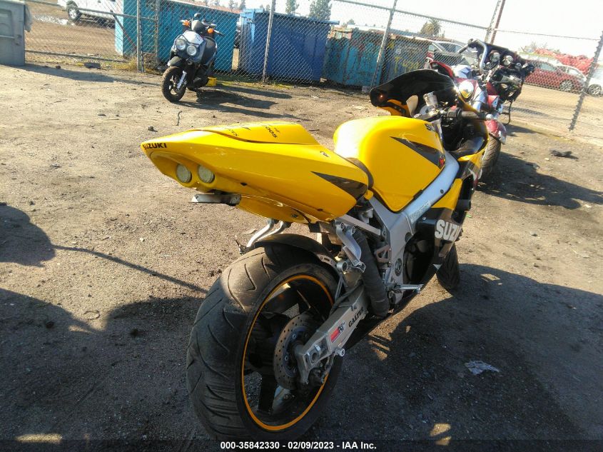 2001 SUZUKI GSX-R600 - JS1GN7BA112108853