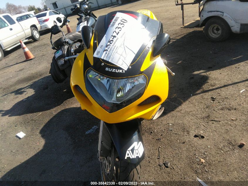 2001 SUZUKI GSX-R600 - JS1GN7BA112108853