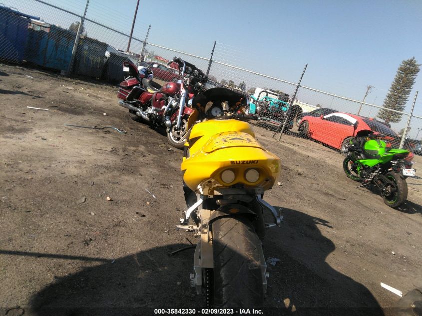 2001 SUZUKI GSX-R600 - JS1GN7BA112108853