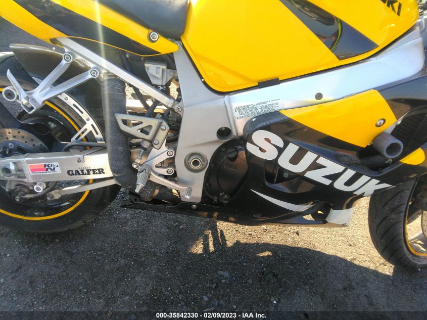 2001 SUZUKI GSX-R600 - JS1GN7BA112108853