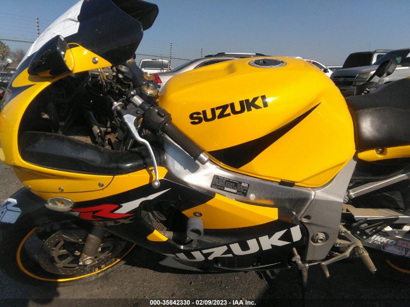 2001 SUZUKI GSX-R600 - JS1GN7BA112108853