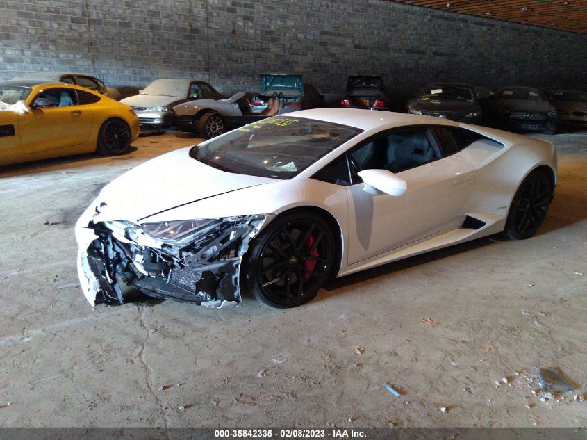 2015 LAMBORGHINI HURACAN ZHWUC1ZF9FLA00246