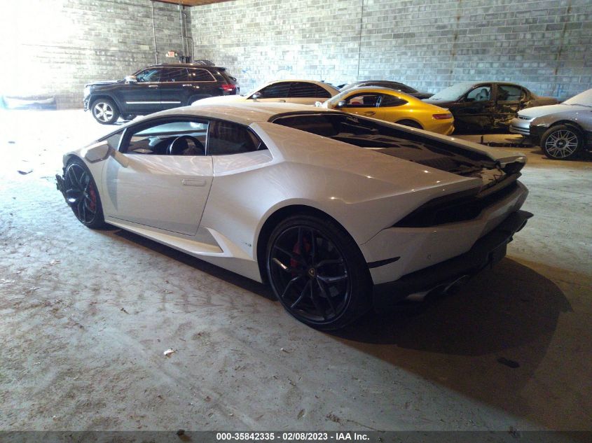 2015 LAMBORGHINI HURACAN ZHWUC1ZF9FLA00246