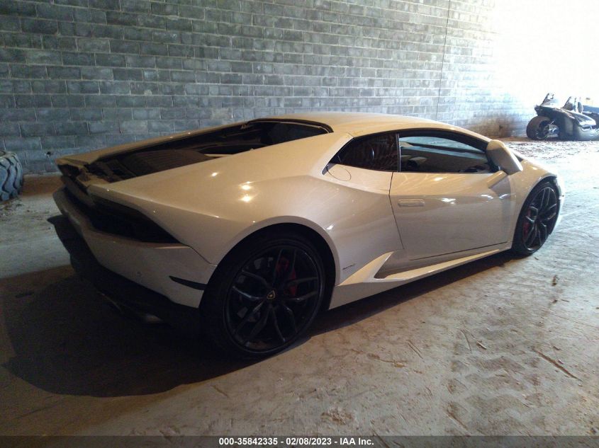 2015 LAMBORGHINI HURACAN ZHWUC1ZF9FLA00246