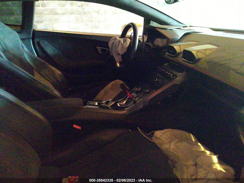 2015 LAMBORGHINI HURACAN ZHWUC1ZF9FLA00246