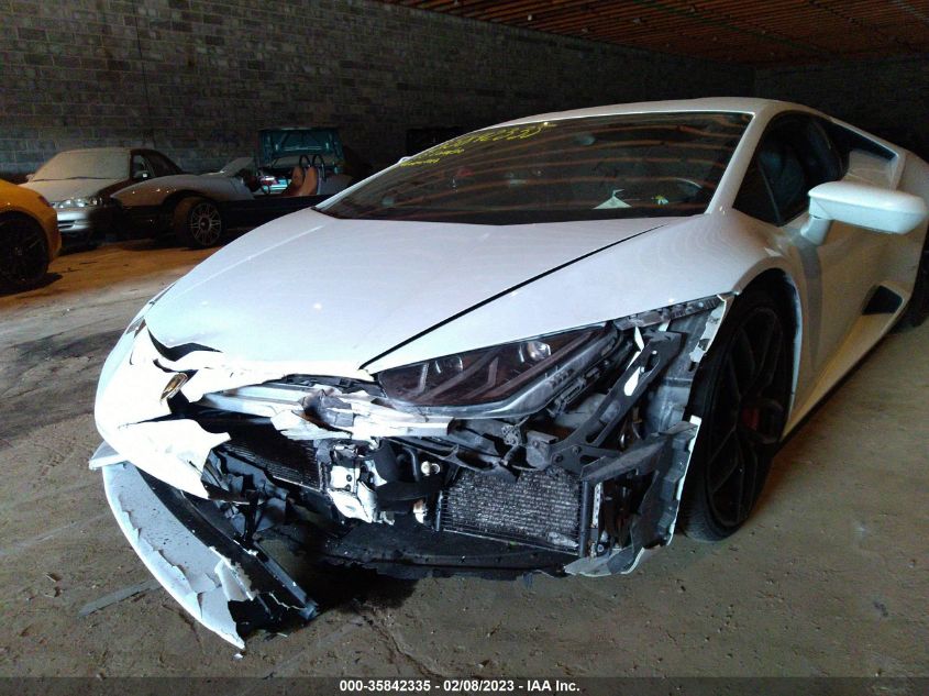 2015 LAMBORGHINI HURACAN ZHWUC1ZF9FLA00246
