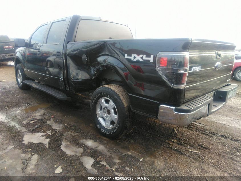2014 FORD F-150 XL/XLT/STX/FX4/LARIAT 1FTFW1EF3EKG37715