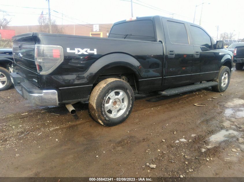 2014 FORD F-150 XL/XLT/STX/FX4/LARIAT 1FTFW1EF3EKG37715