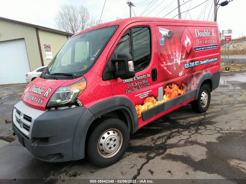 2015 RAM PROMASTER 3C6TRVNGXFE505220