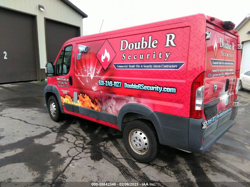 2015 RAM PROMASTER 3C6TRVNGXFE505220