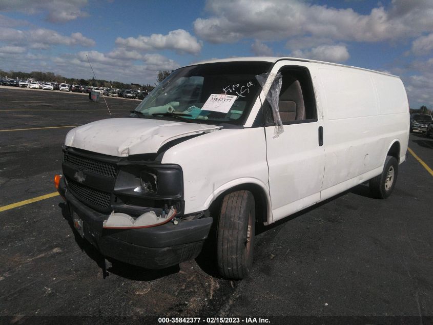 2013 CHEVROLET EXPRESS 2500 WORK VAN 1GCWGGBA8D1169459