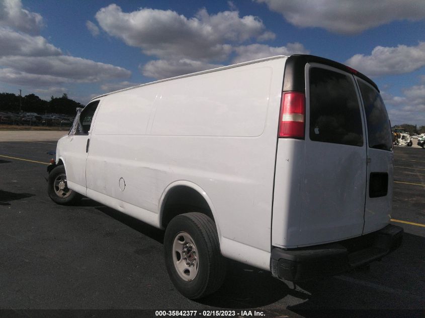 2013 CHEVROLET EXPRESS 2500 WORK VAN 1GCWGGBA8D1169459
