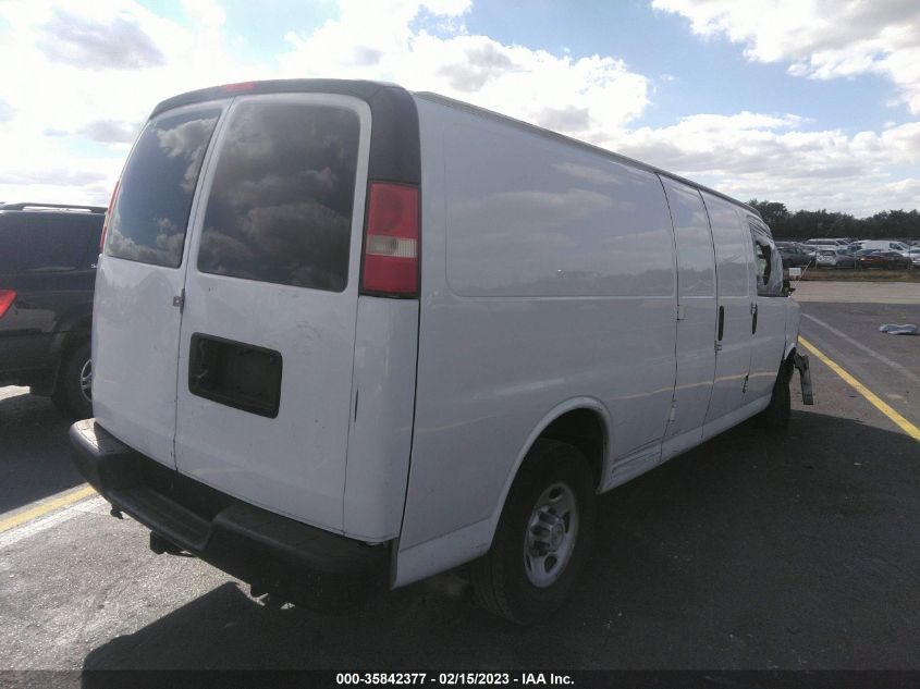 2013 CHEVROLET EXPRESS 2500 WORK VAN 1GCWGGBA8D1169459