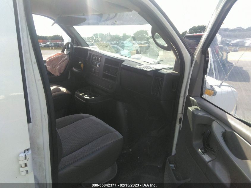 2013 CHEVROLET EXPRESS 2500 WORK VAN 1GCWGGBA8D1169459