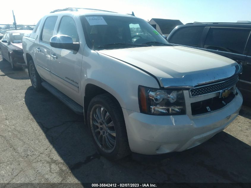2013 CHEVROLET AVALANCHE LTZ - 3GNTKGE74DG308688