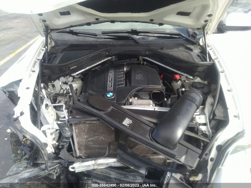 2013 BMW X6 XDRIVE35I 5UXFG2C56DL784857