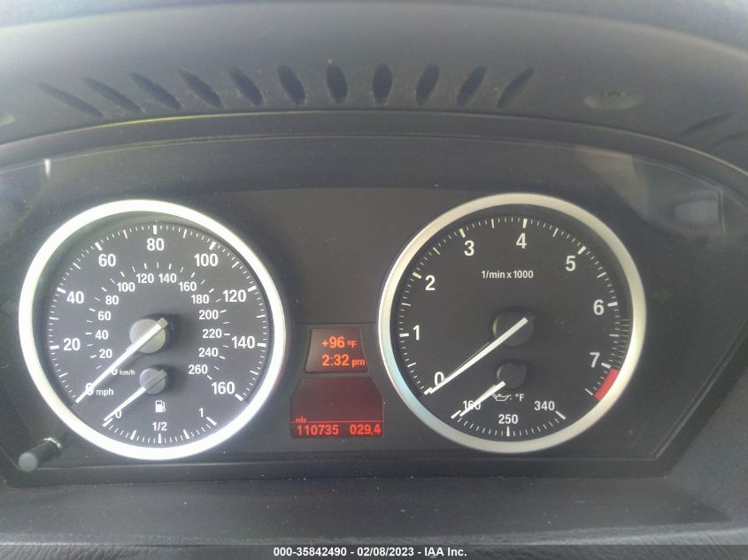 2013 BMW X6 XDRIVE35I 5UXFG2C56DL784857