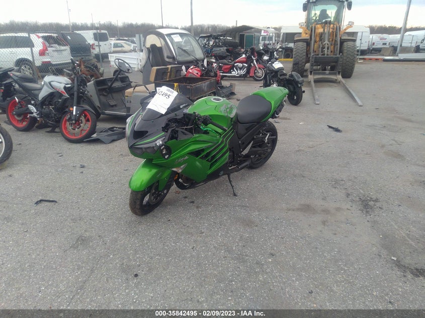 VIN JKBZXNJ12HA003582 2017 KAWASAKI ZX1400 J