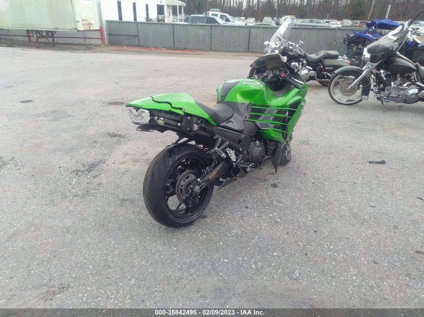 VIN JKBZXNJ12HA003582 2017 KAWASAKI ZX1400 J