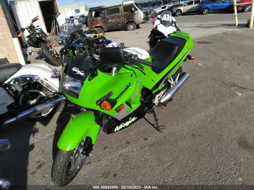 2007 KAWASAKI EX250 F JKAEXMF167DA31164
