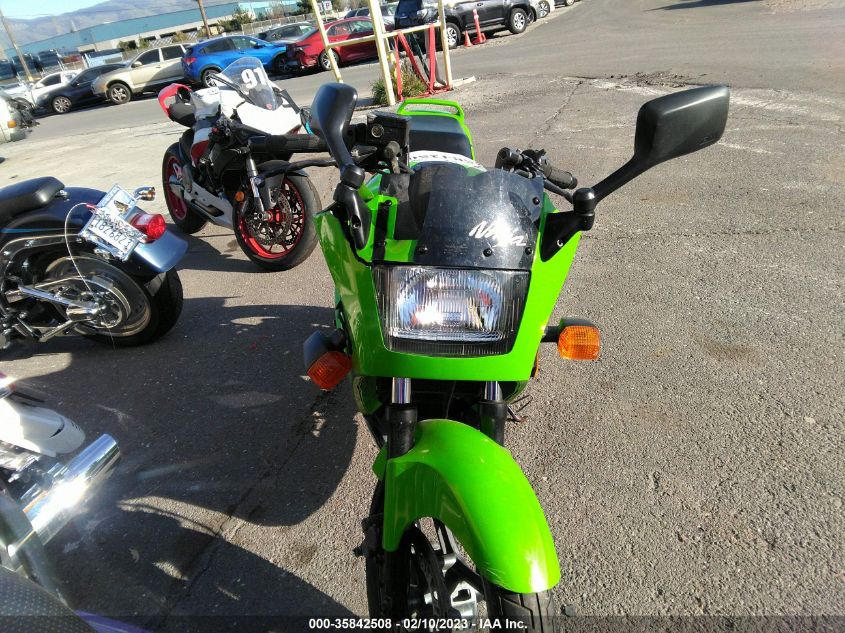 2007 KAWASAKI EX250 F JKAEXMF167DA31164