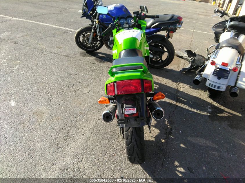 2007 KAWASAKI EX250 F JKAEXMF167DA31164