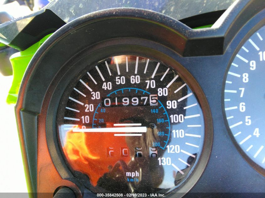 2007 KAWASAKI EX250 F JKAEXMF167DA31164