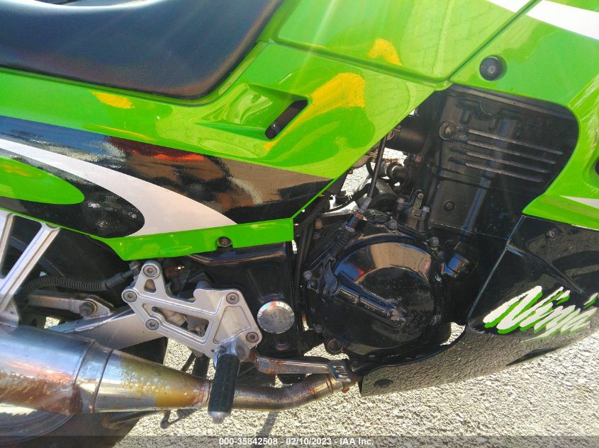 2007 KAWASAKI EX250 F JKAEXMF167DA31164
