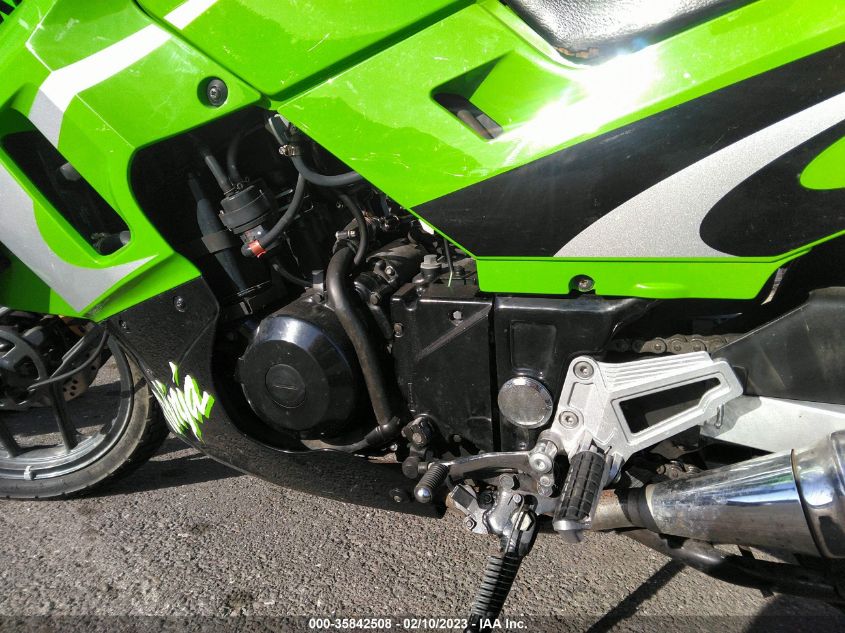 2007 KAWASAKI EX250 F JKAEXMF167DA31164