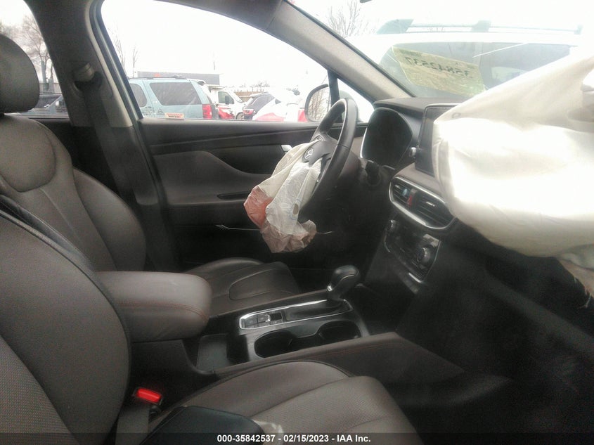 VIN 5NMS5CAD8KH058227 2019 HYUNDAI SANTA FE ULTIMATE